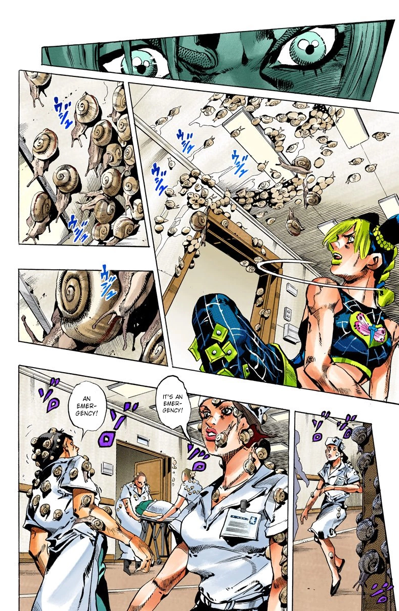 Read Stone Ocean Manga Online
