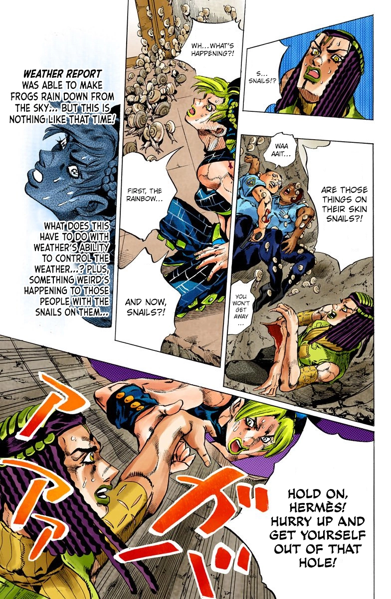 Read Stone Ocean Manga Online