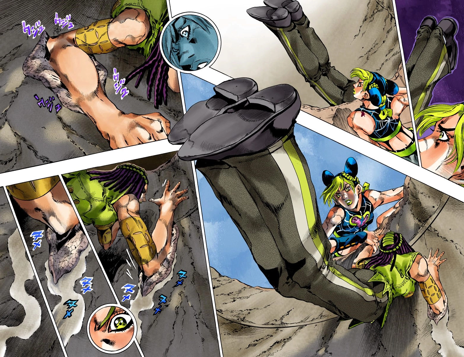 Read Stone Ocean Manga Online