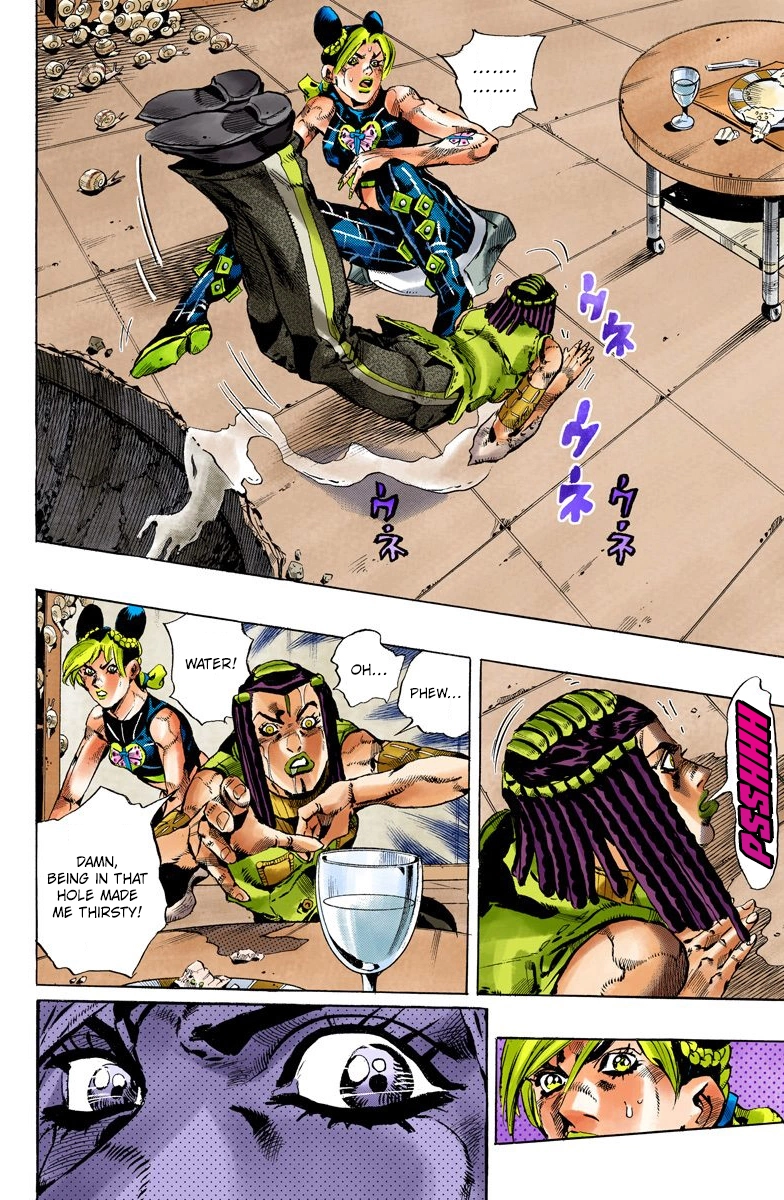 Read Stone Ocean Manga Online