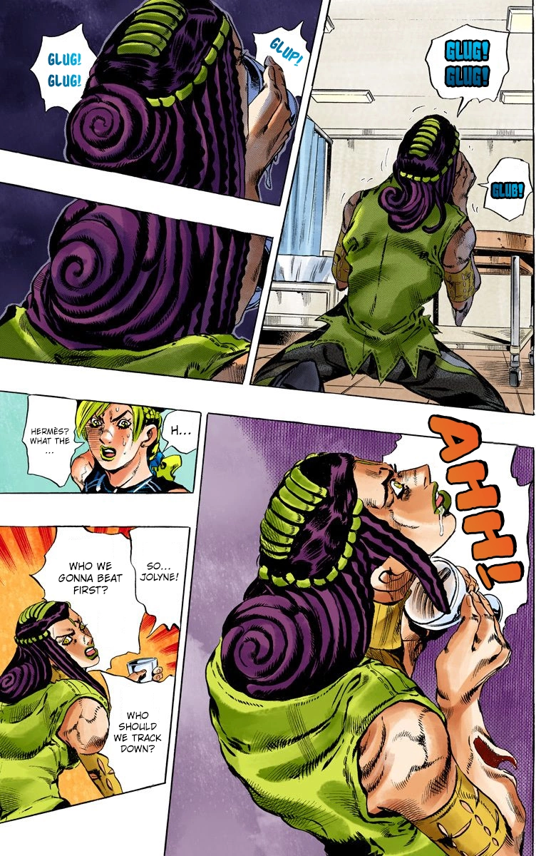 Read Stone Ocean Manga Online