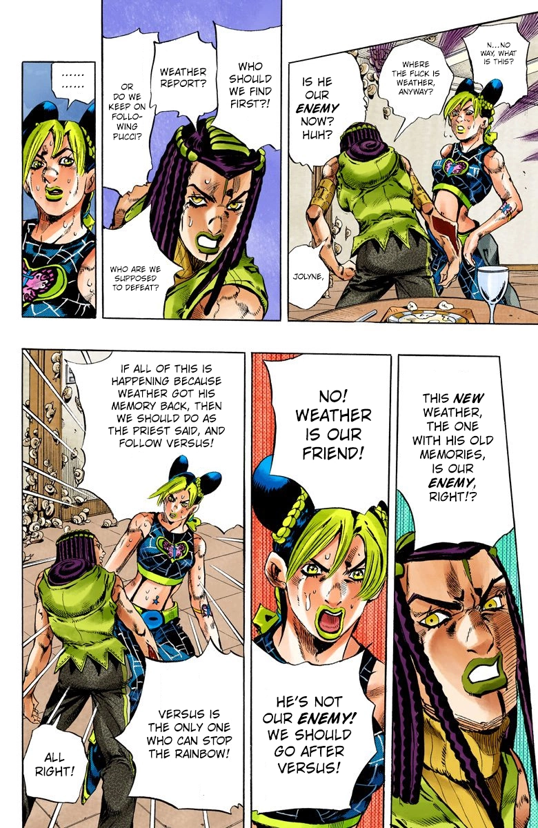 Read Stone Ocean Manga Online