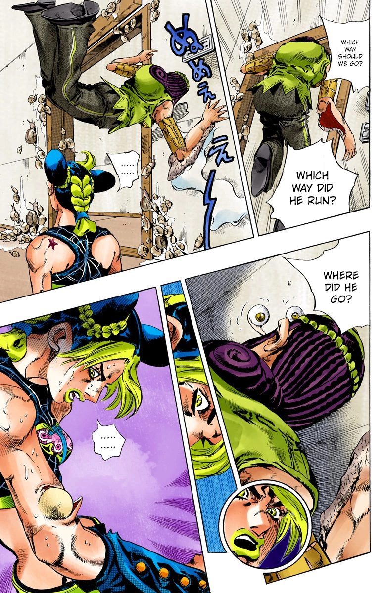 Read Stone Ocean Manga Online