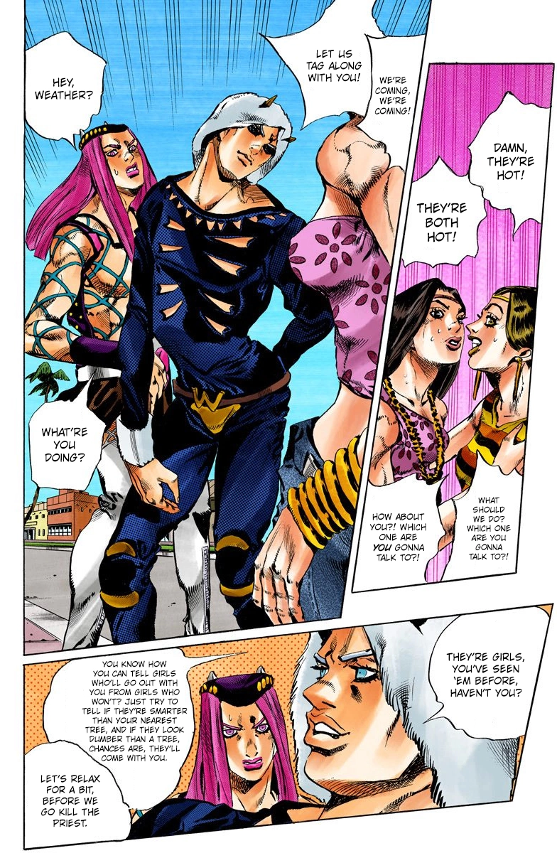 Read Stone Ocean Manga Online