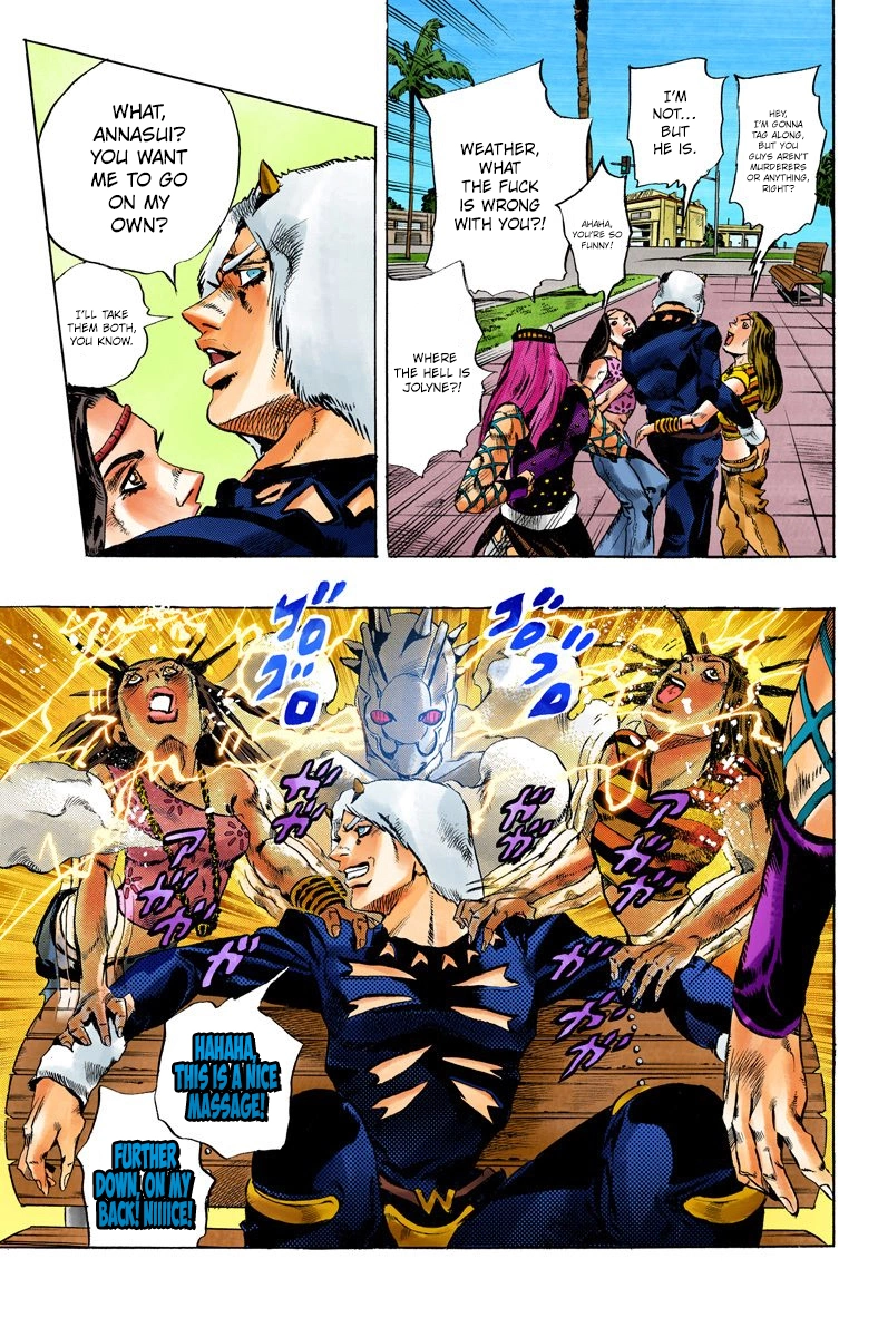 Read Stone Ocean Manga Online