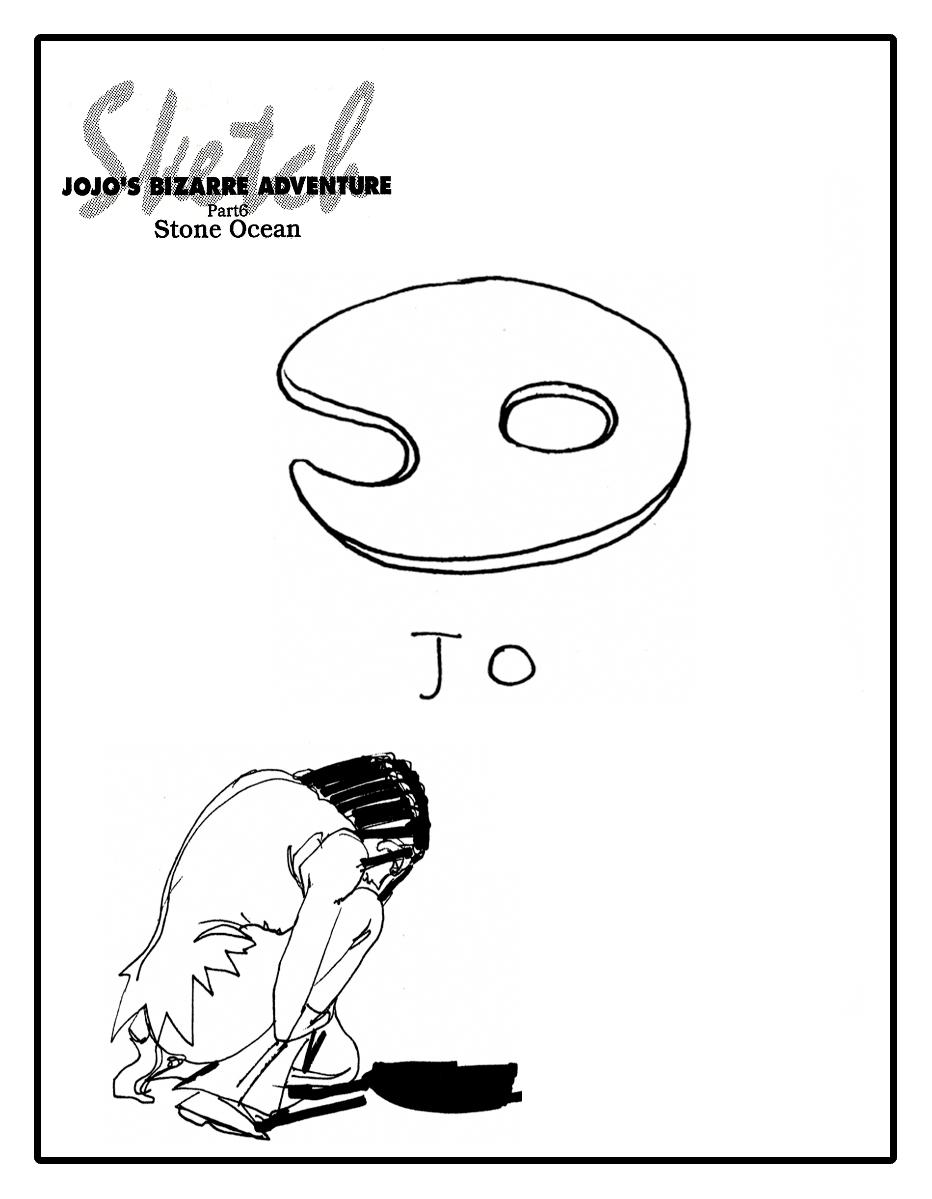 Read Stone Ocean Manga Online