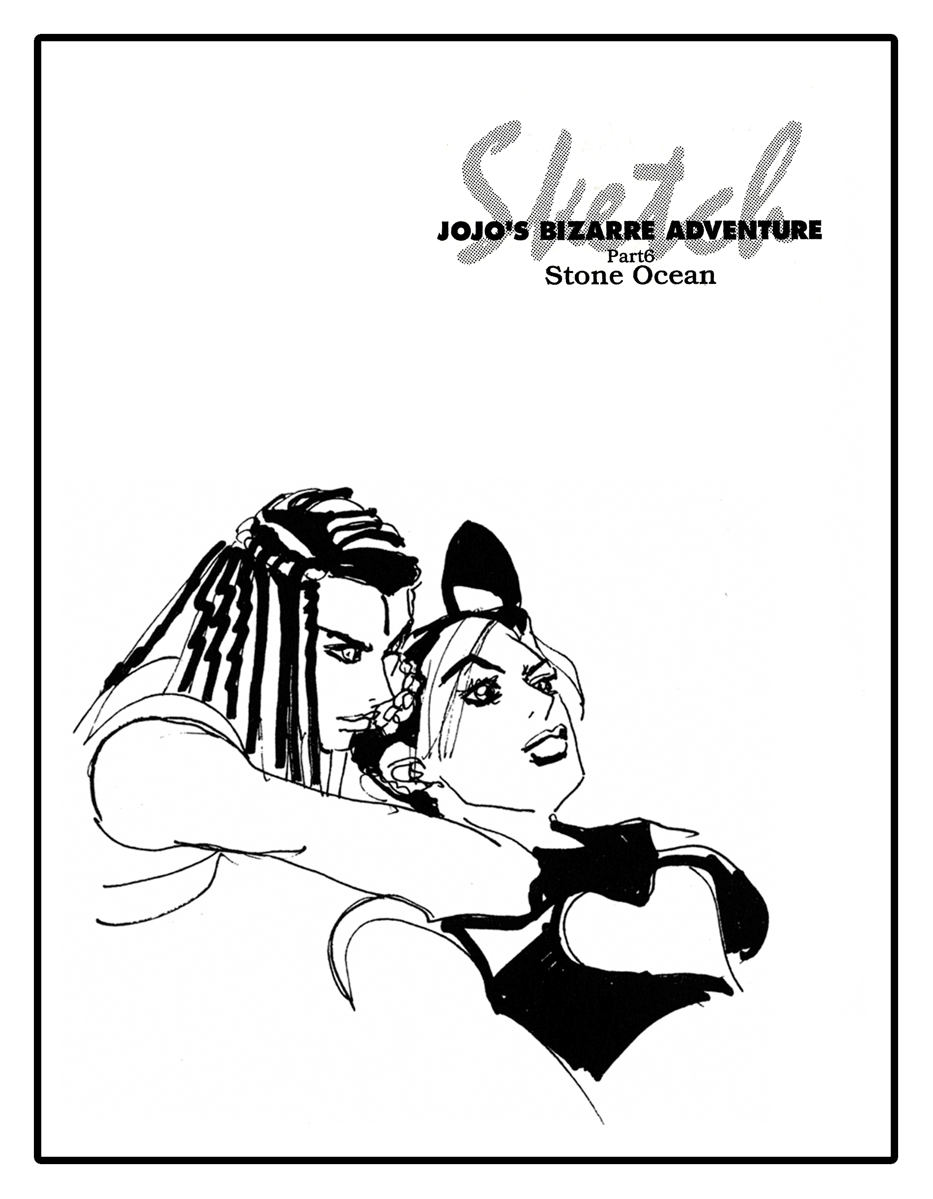 Read Stone Ocean Manga Online