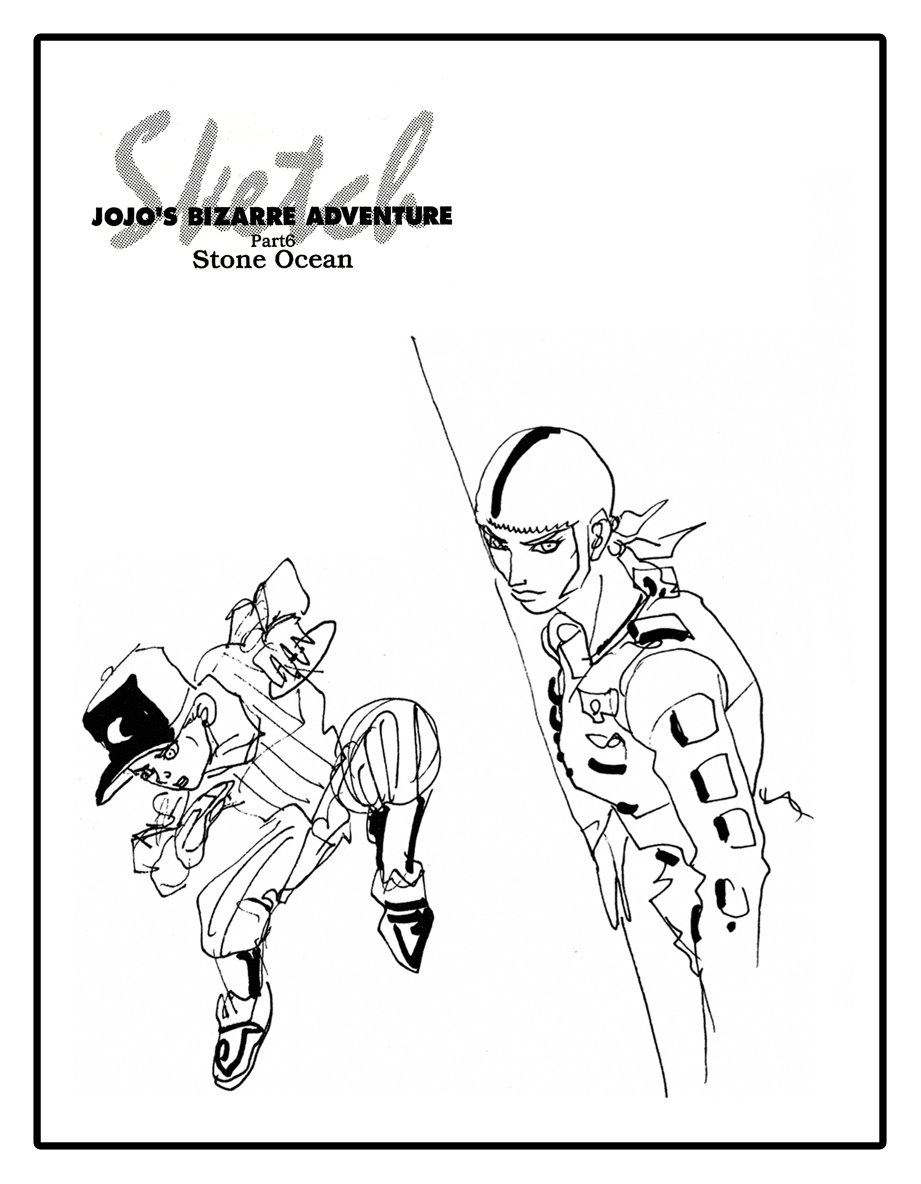 Read Stone Ocean Manga Online