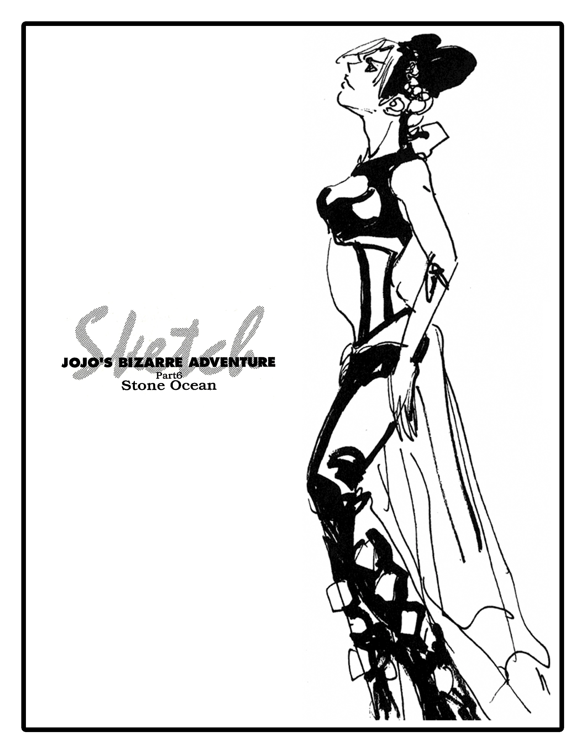 Read Stone Ocean Manga Online