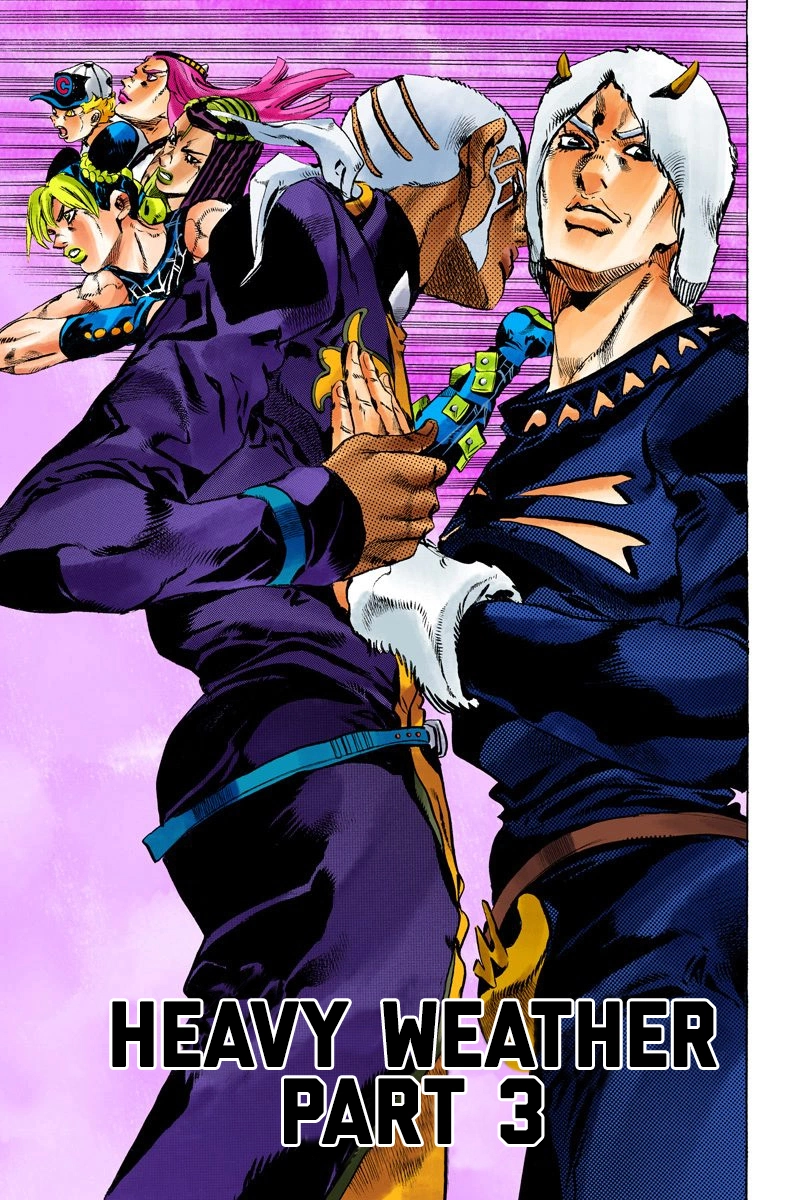Read Stone Ocean Manga Online
