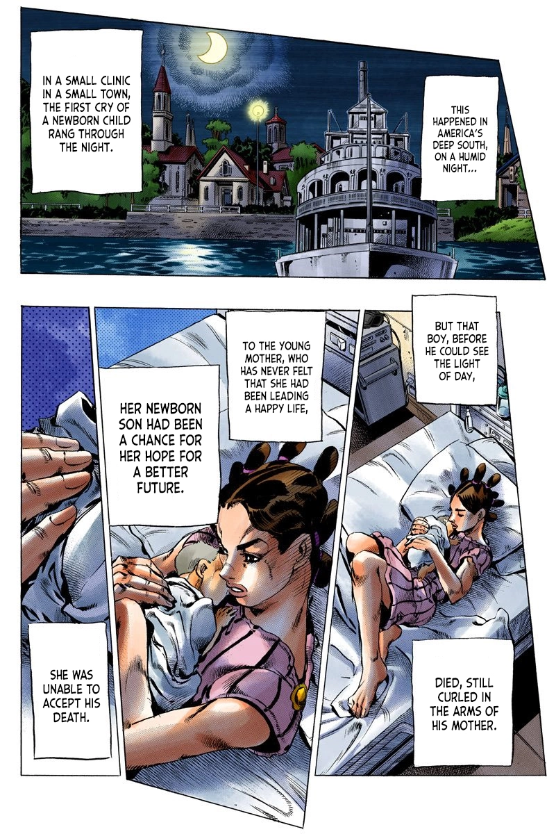 Read Stone Ocean Manga Online