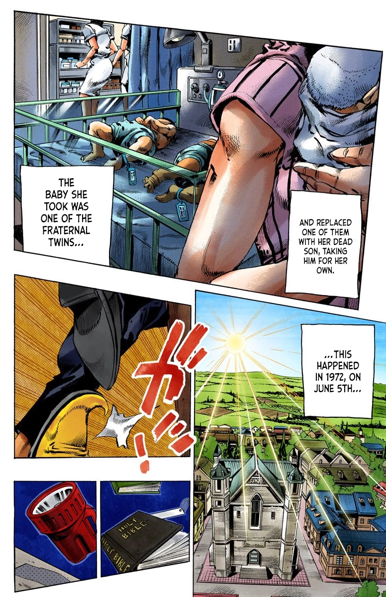 Read Stone Ocean Manga Online