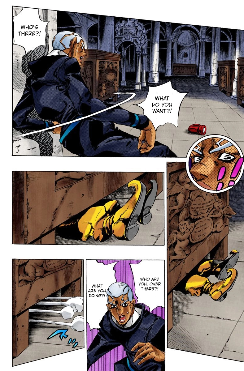 Read Stone Ocean Manga Online