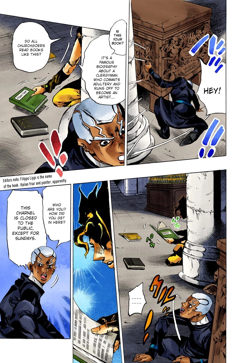Read Stone Ocean Manga Online