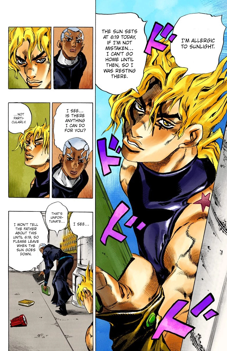 Read Stone Ocean Manga Online
