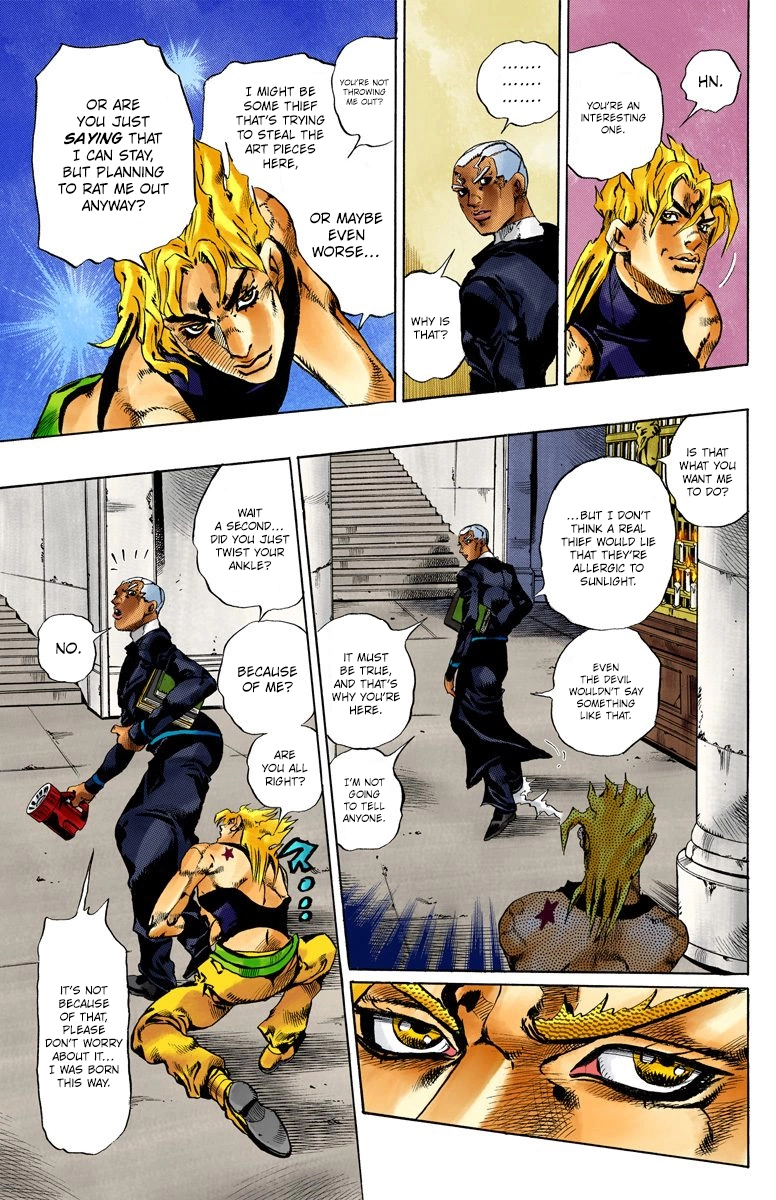 Read Stone Ocean Manga Online