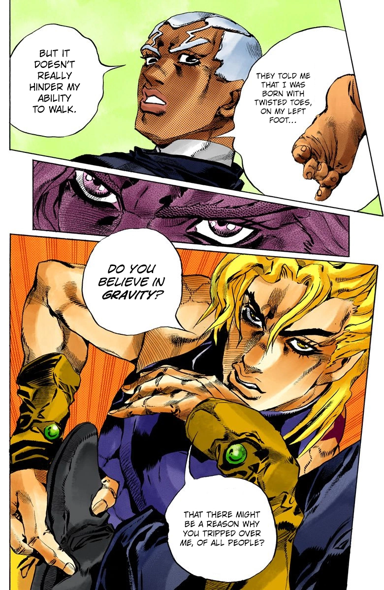 Read Stone Ocean Manga Online