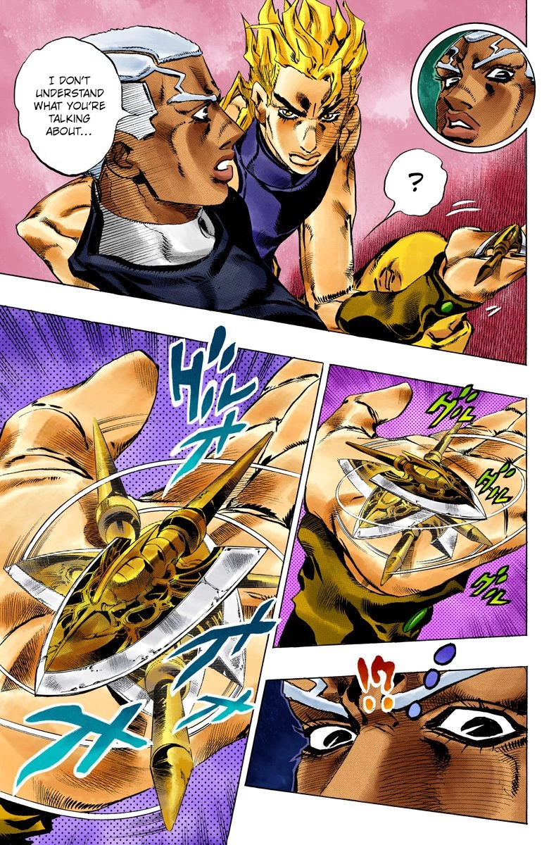 Read Stone Ocean Manga Online