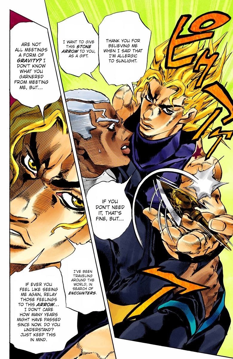 Read Stone Ocean Manga Online