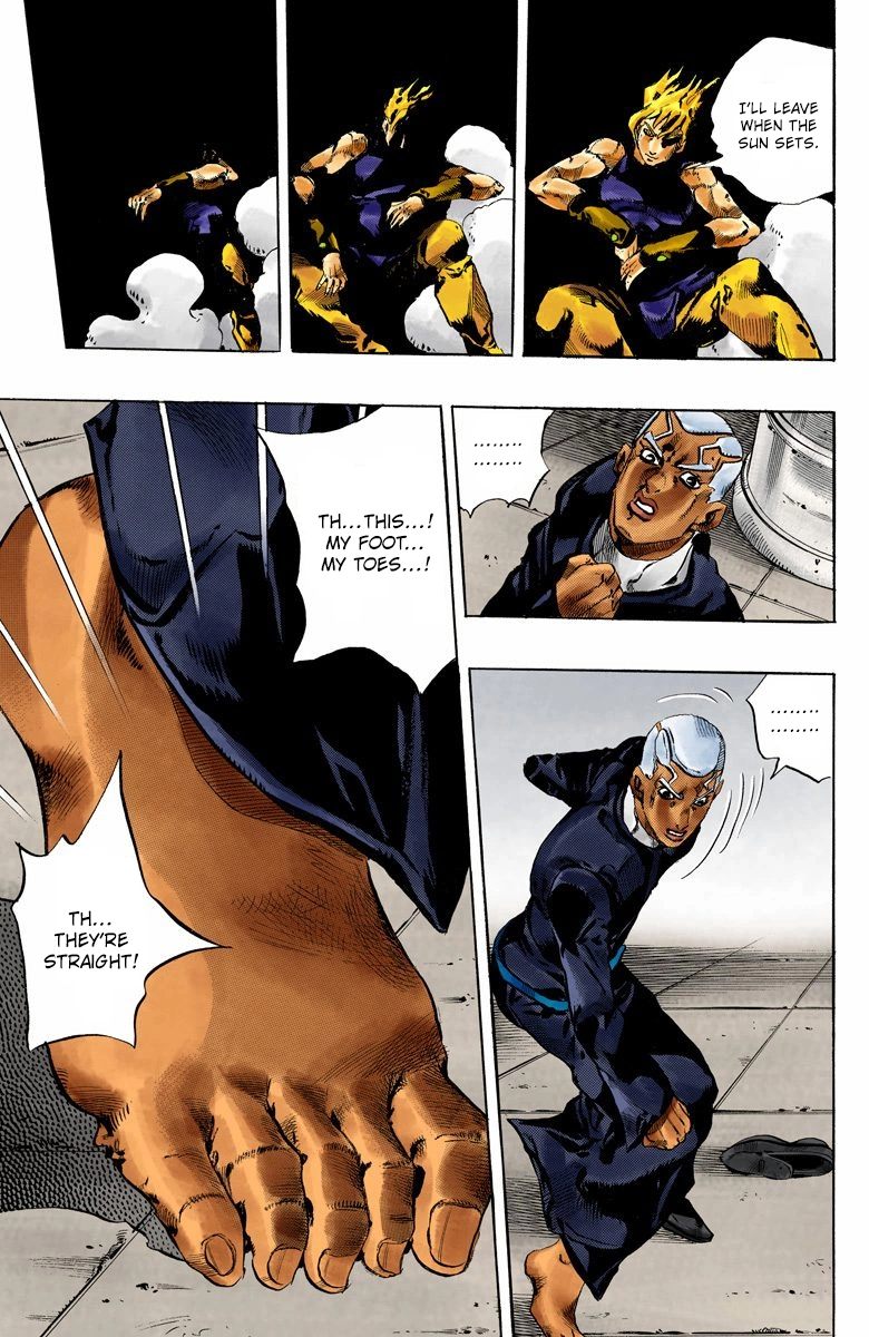 Read Stone Ocean Manga Online