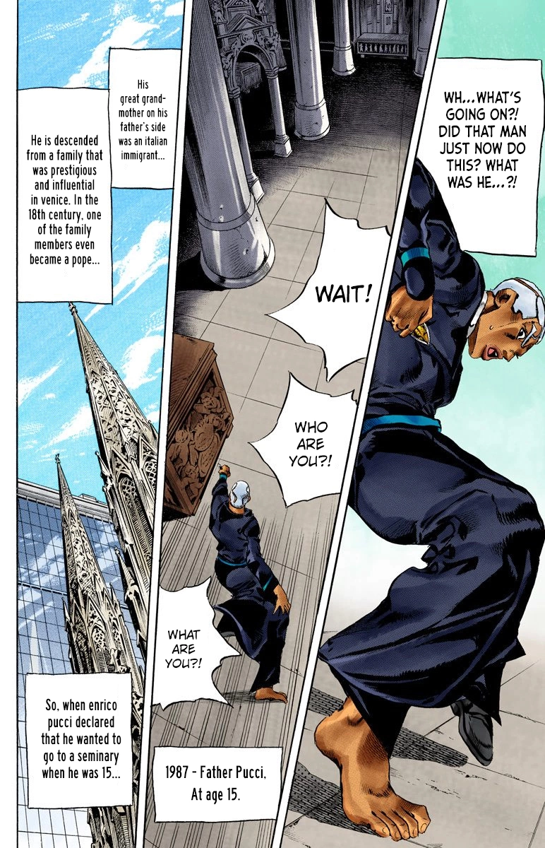 Read Stone Ocean Manga Online