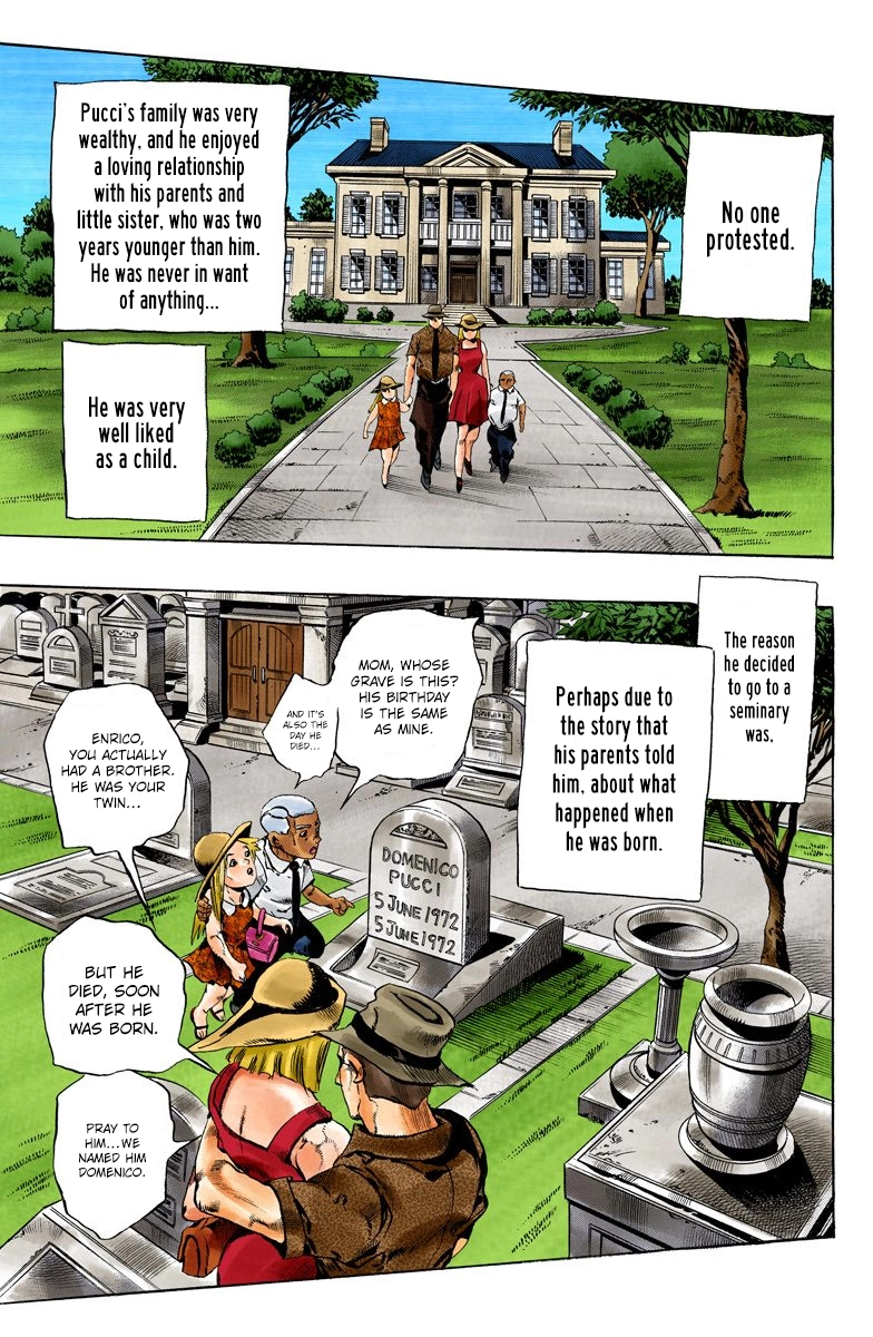 Read Stone Ocean Manga Online