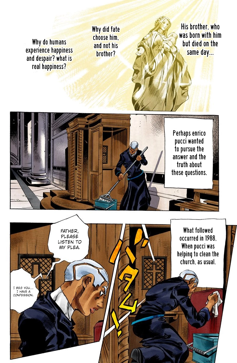 Read Stone Ocean Manga Online