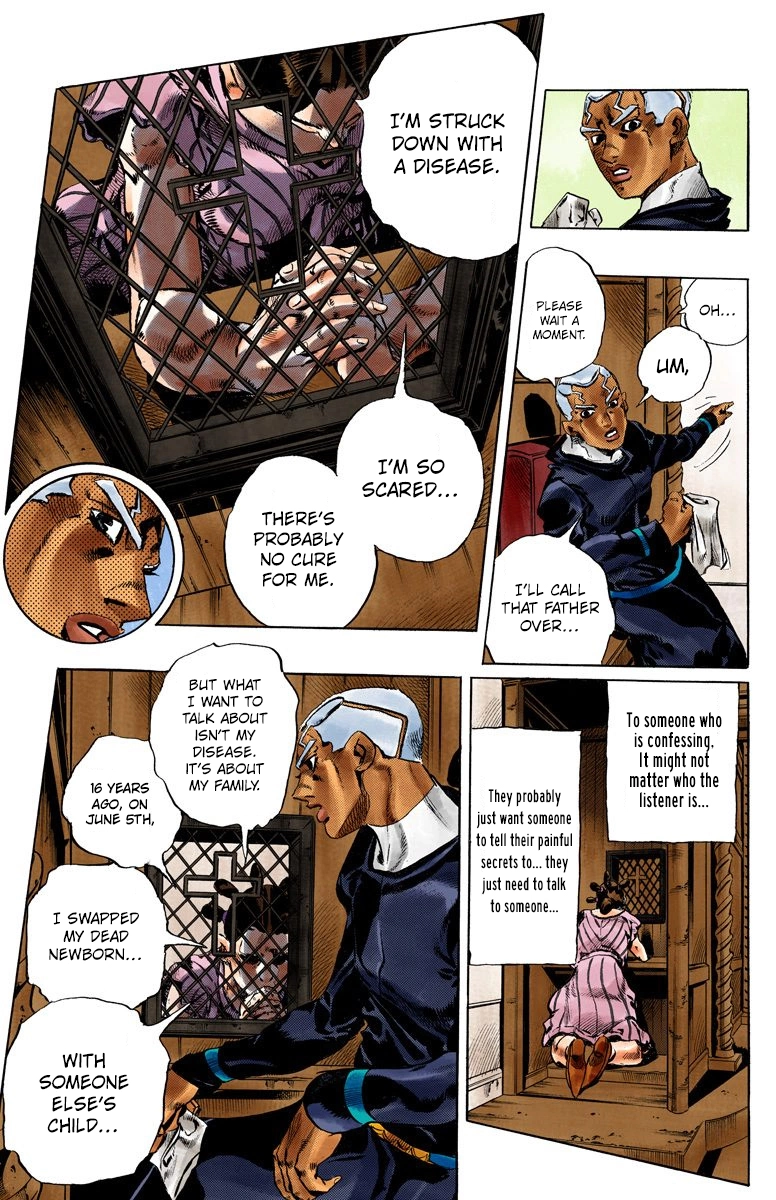 Read Stone Ocean Manga Online