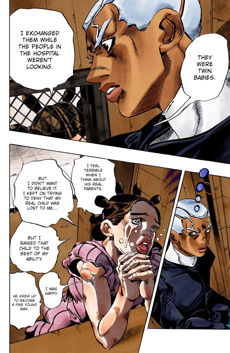 Read Stone Ocean Manga Online