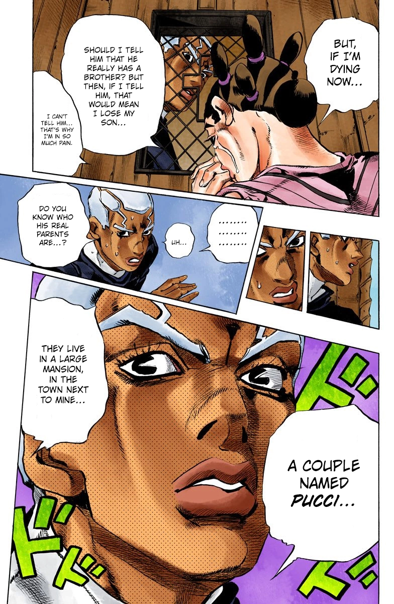 Read Stone Ocean Manga Online