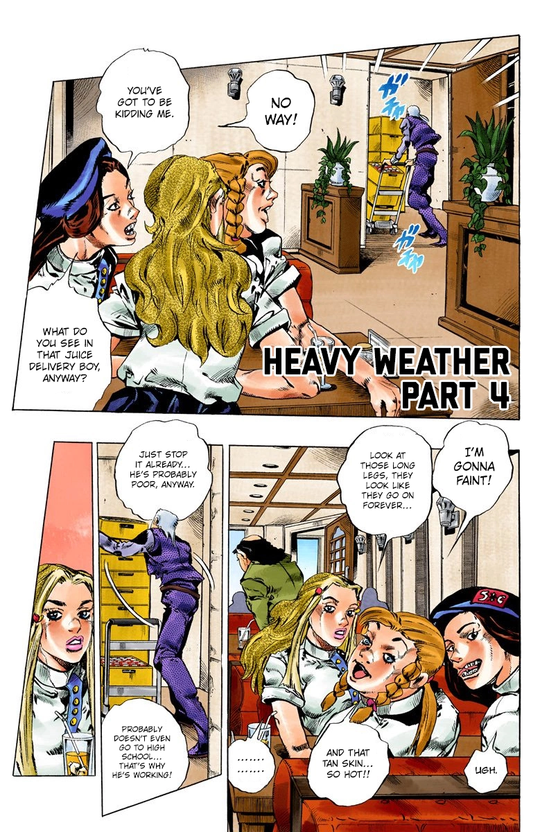 Read Stone Ocean Manga Online