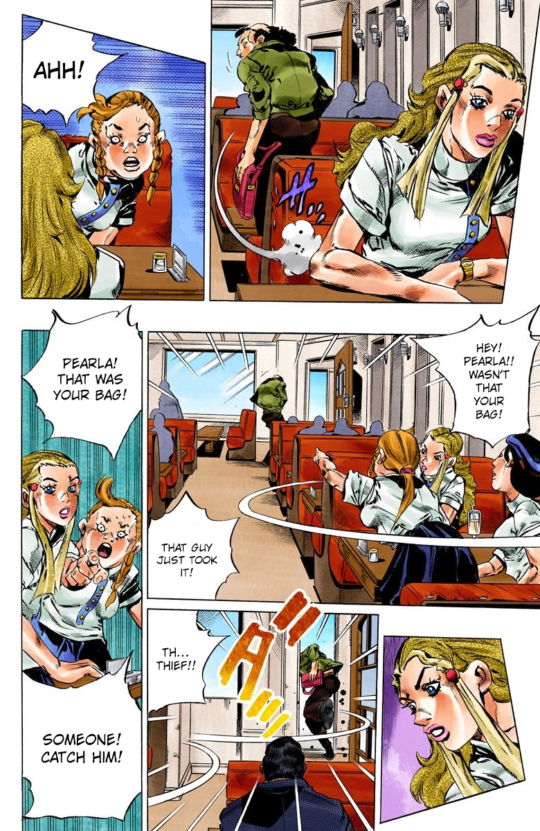 Read Stone Ocean Manga Online