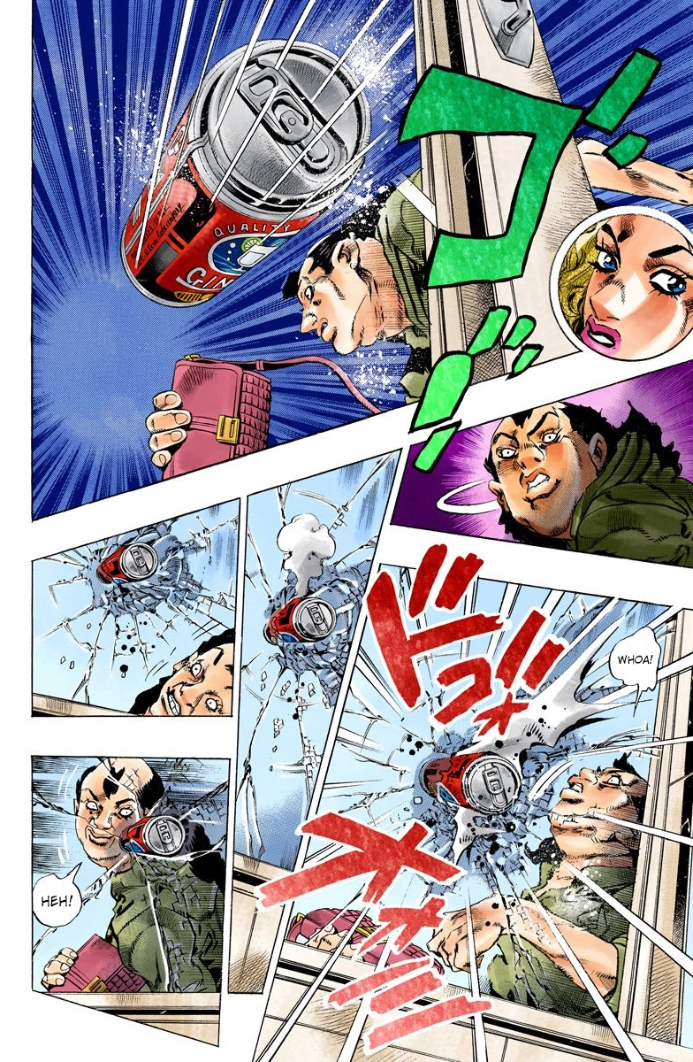 Read Stone Ocean Manga Online
