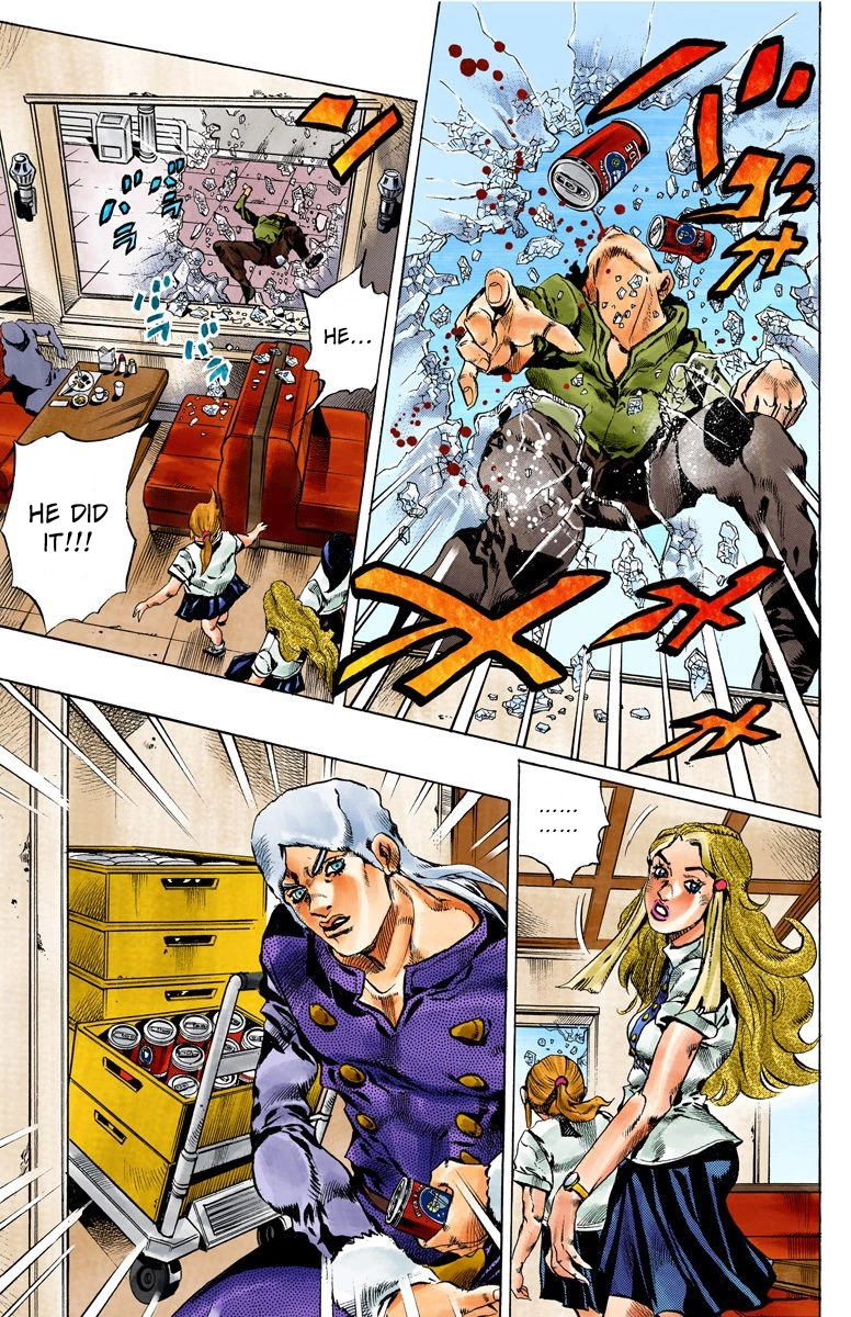 Read Stone Ocean Manga Online