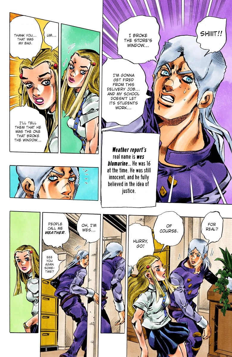 Read Stone Ocean Manga Online