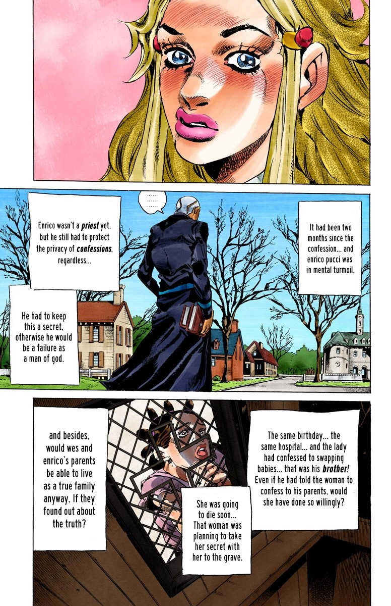 Read Stone Ocean Manga Online