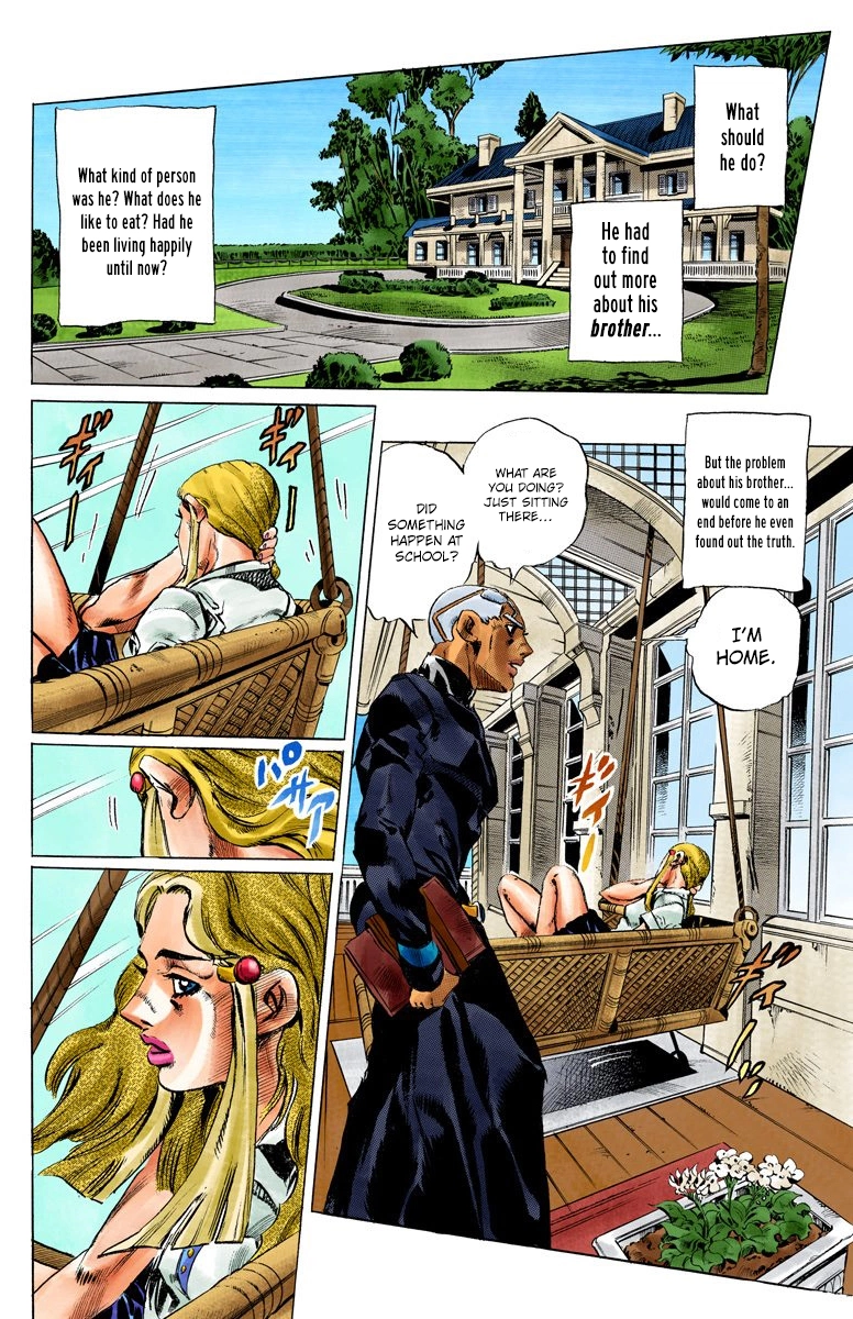 Read Stone Ocean Manga Online