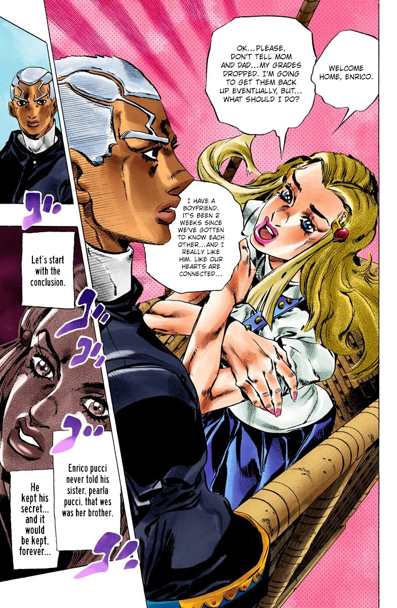 Read Stone Ocean Manga Online