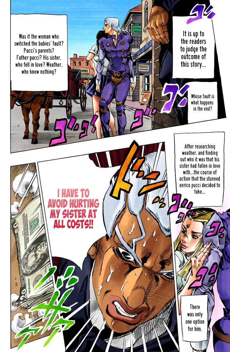 Read Stone Ocean Manga Online