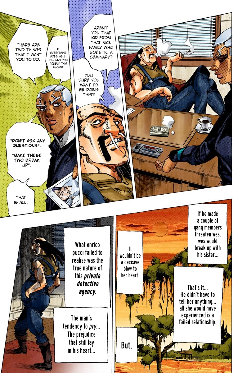 Read Stone Ocean Manga Online