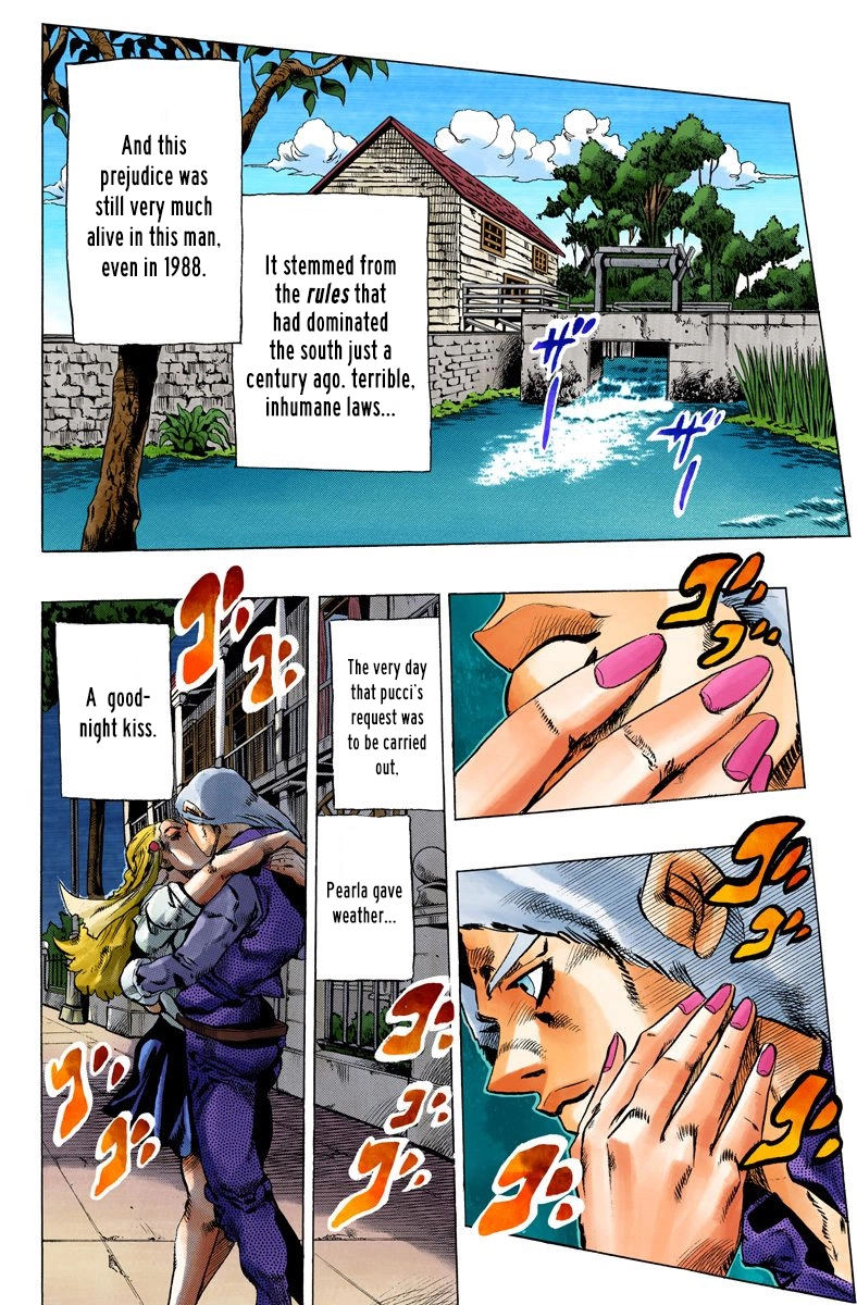 Read Stone Ocean Manga Online