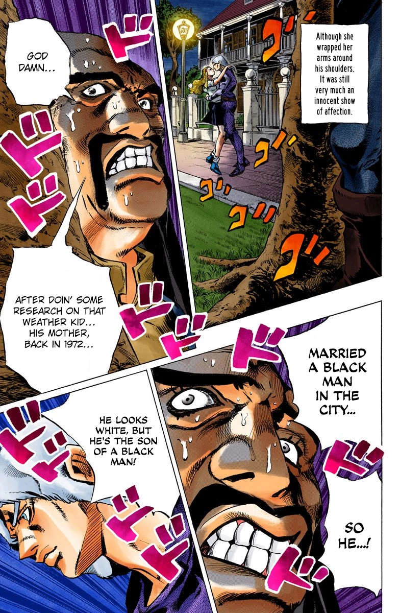 Read Stone Ocean Manga Online
