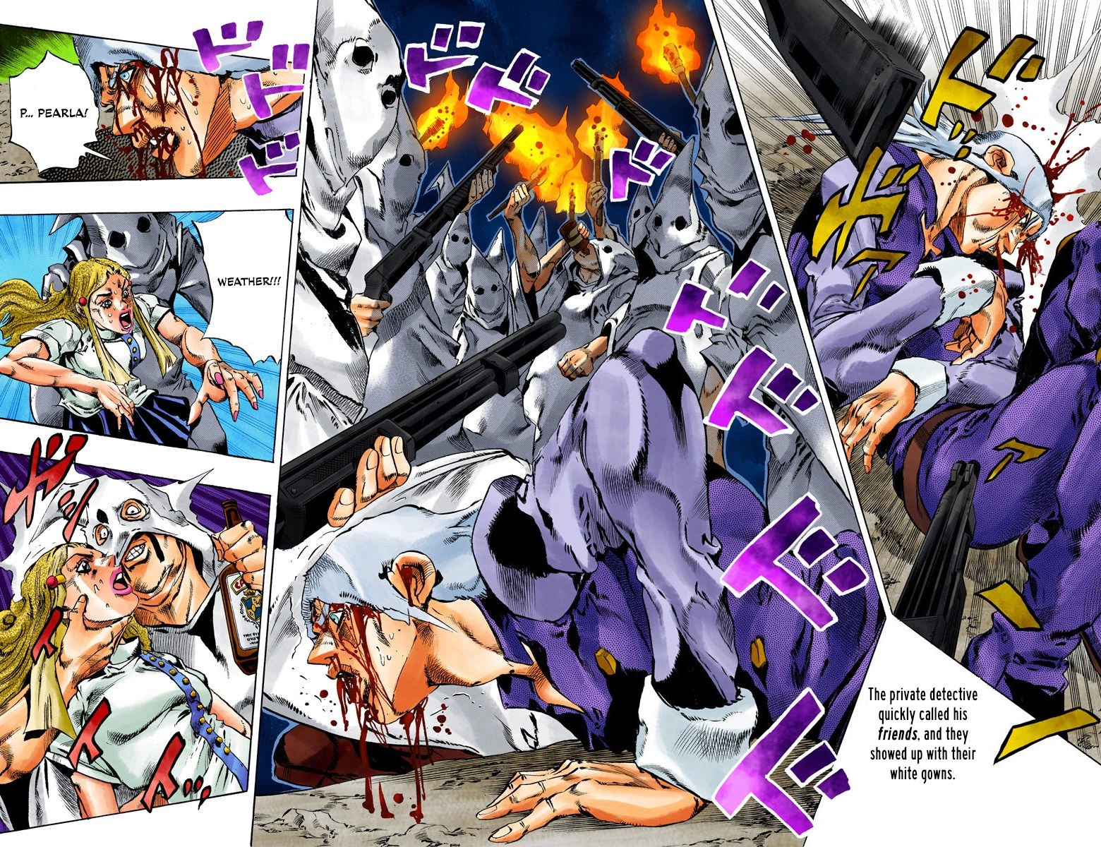Read Stone Ocean Manga Online