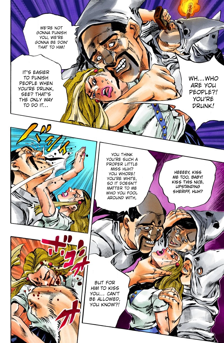 Read Stone Ocean Manga Online