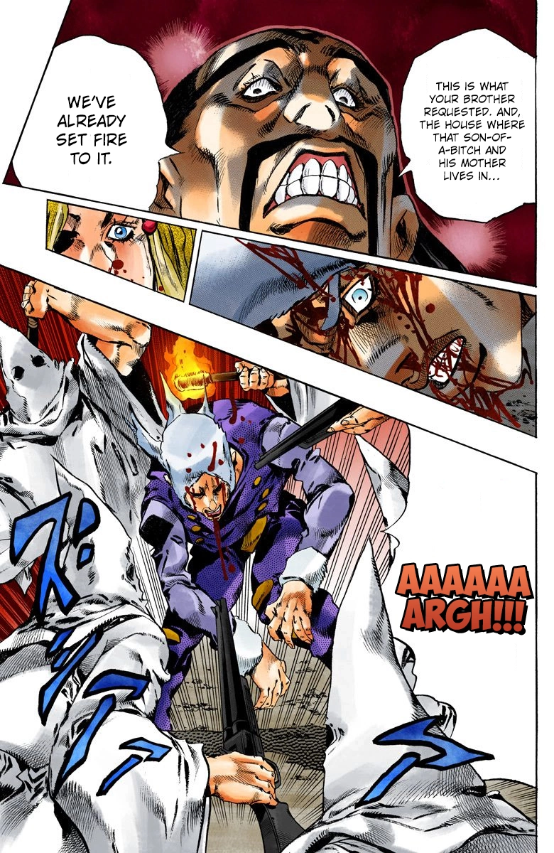 Read Stone Ocean Manga Online
