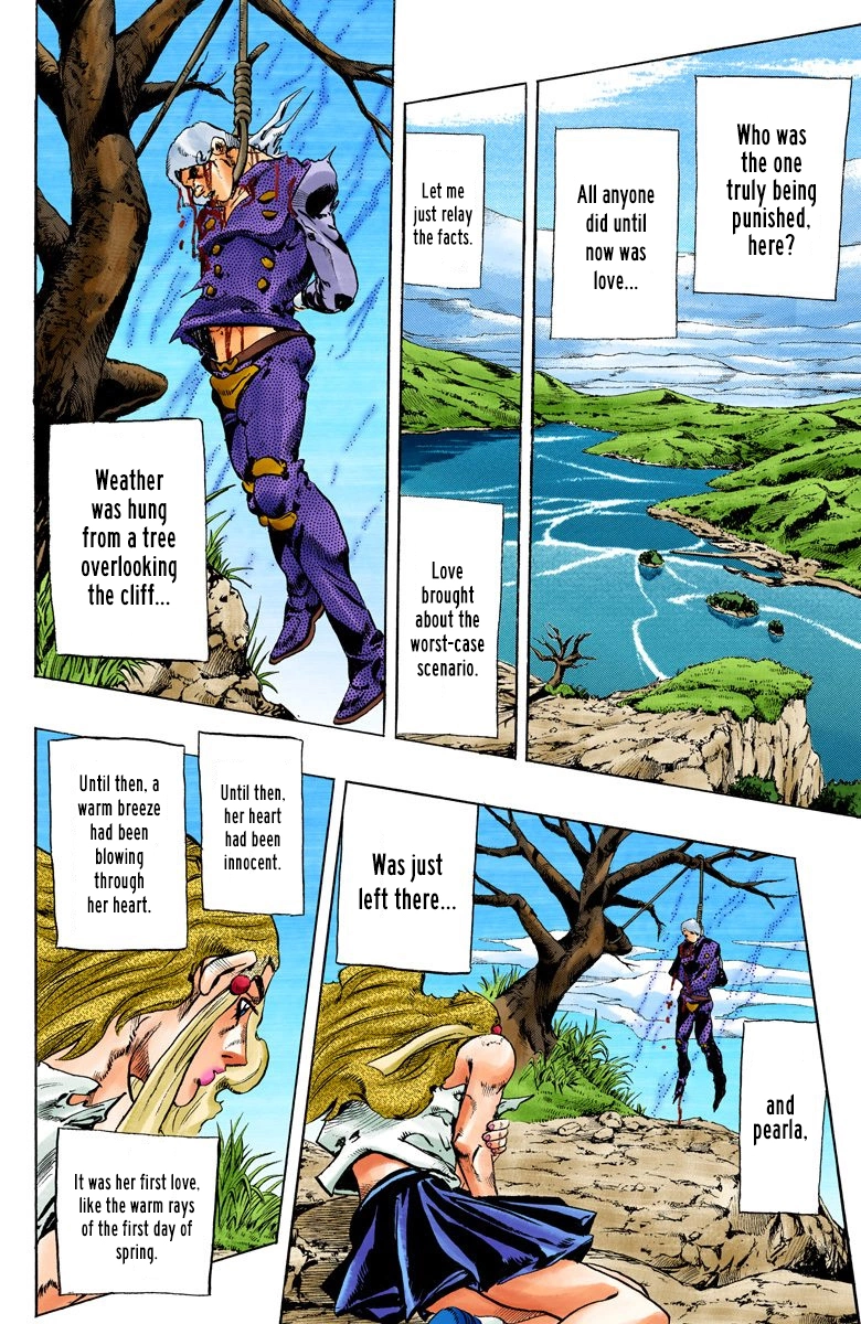 Read Stone Ocean Manga Online