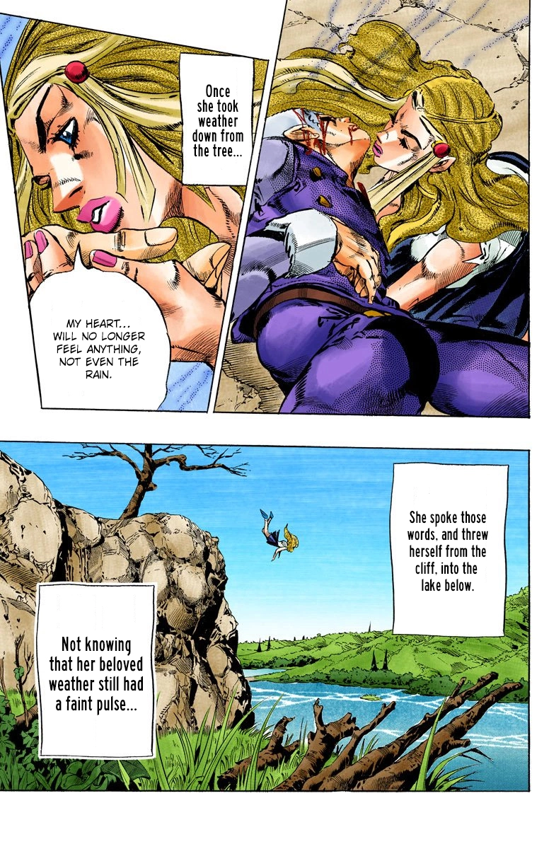 Read Stone Ocean Manga Online