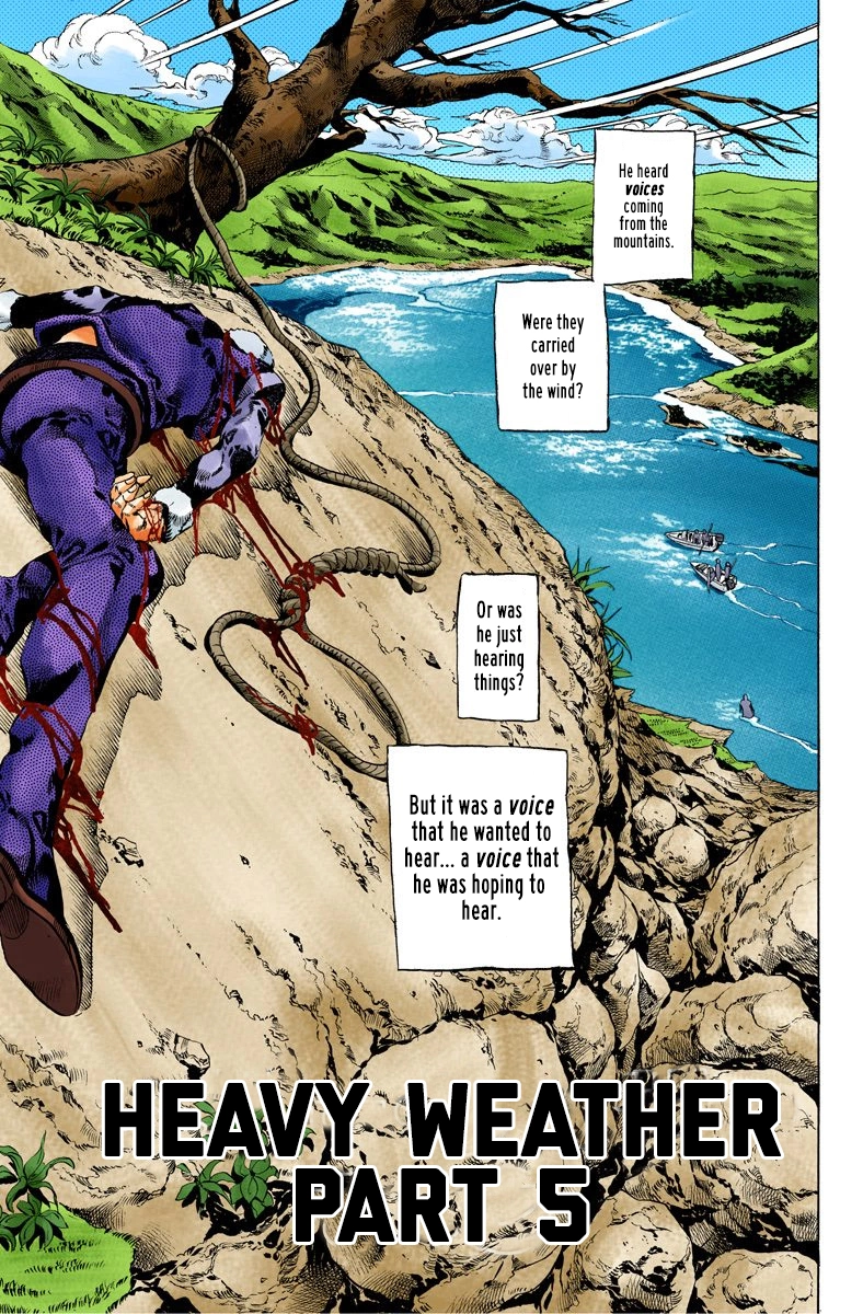 Read Stone Ocean Manga Online