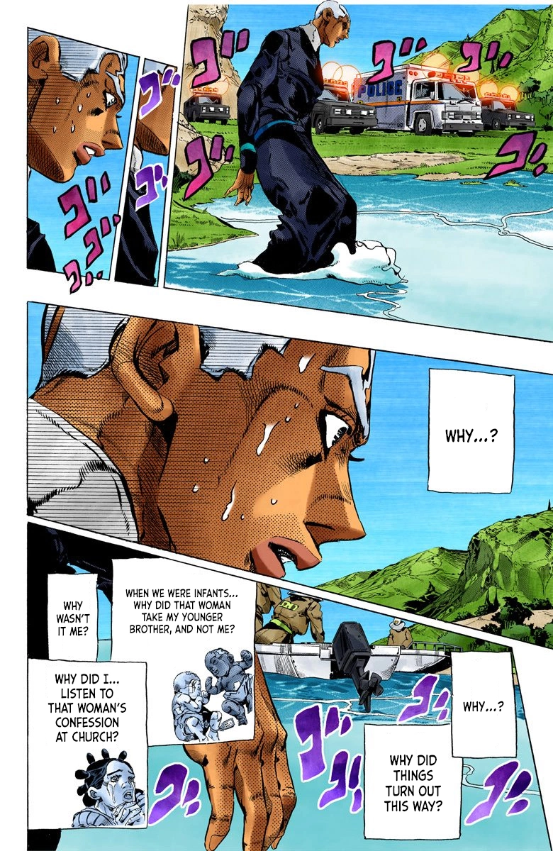 Read Stone Ocean Manga Online