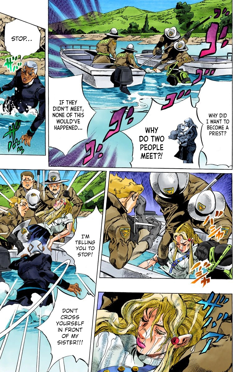 Read Stone Ocean Manga Online